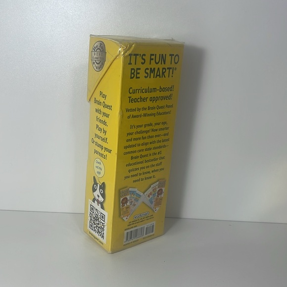 Brain Quest Cards | Kindergarten (ages 5-6) & Sight words pad - Picture 4 of 12